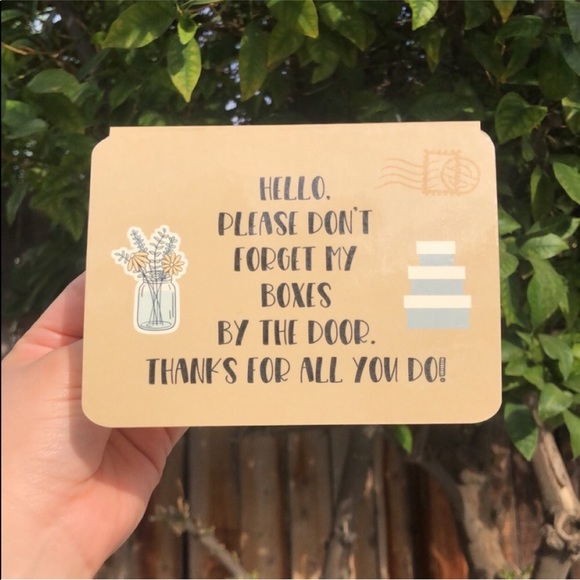 Mailbox Reminder Sign 📬 - Picture 3 of 4